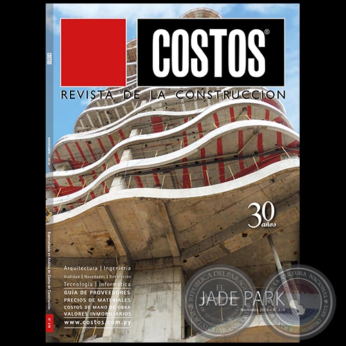 COSTOS Revista de la Construcción - Nº 278 - Noviembre 2018 
